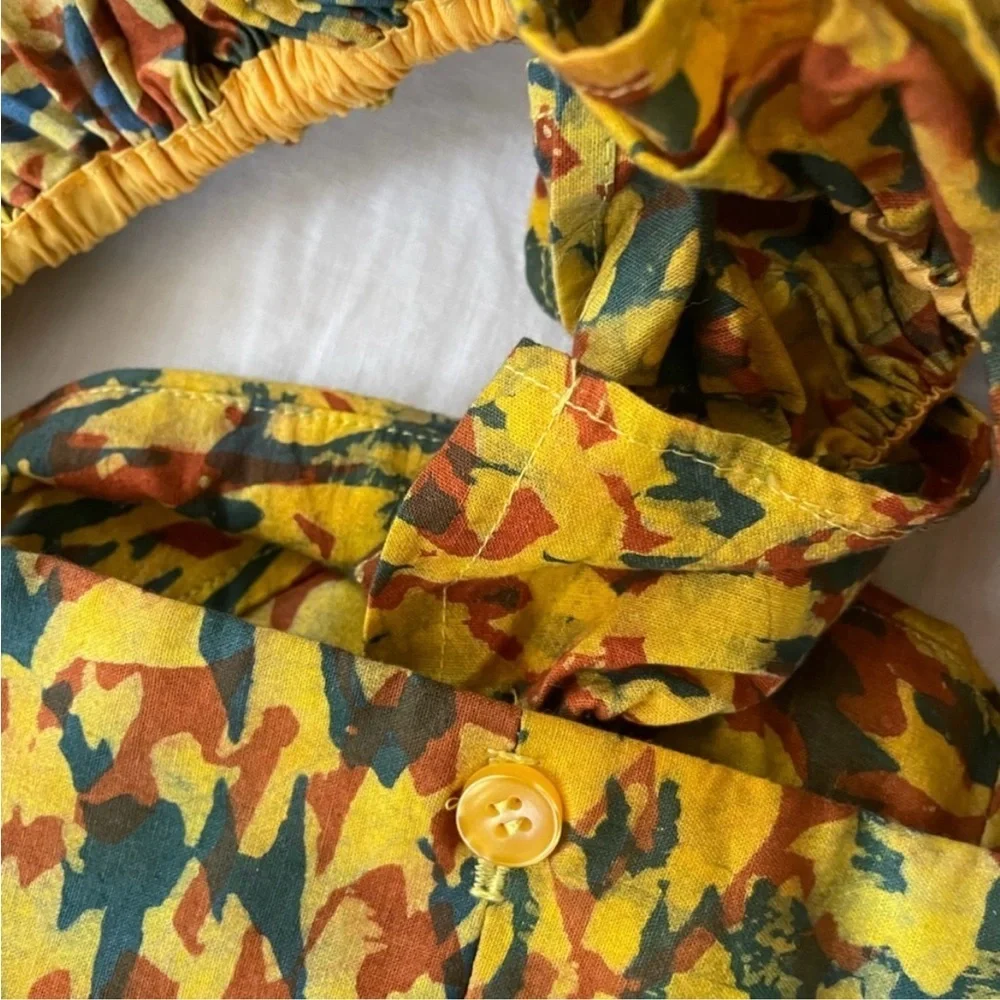 Sika Ikat Bustier Top Size 8 - Picture 5 of 9